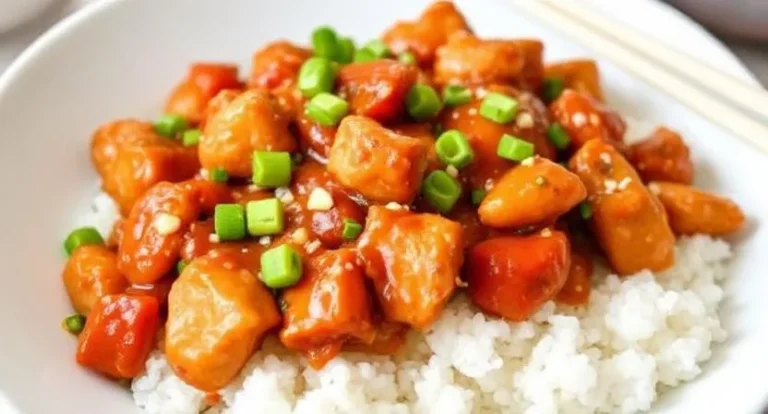 Slow Cooker General Tso’s Chicken