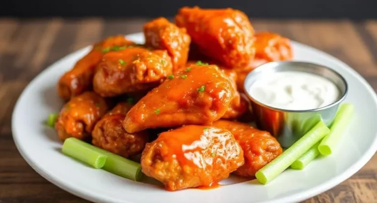 Spicy Buffalo Chicken Wings