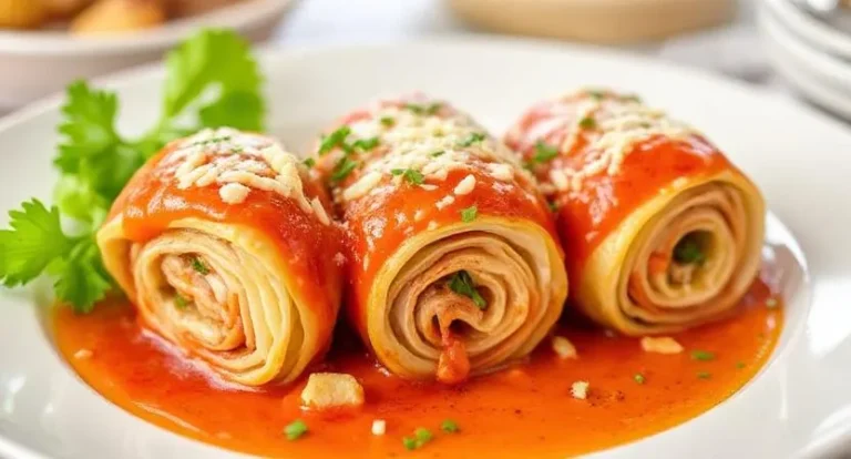 Stuffed Cabbage Rolls