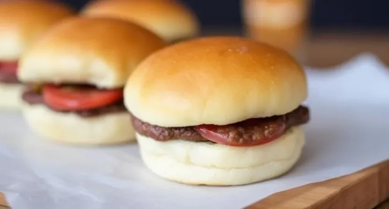 Super Soft Burger Buns