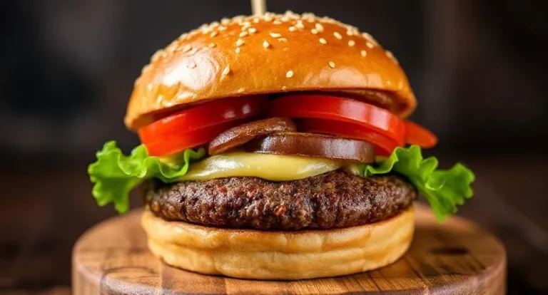The Classic Beef Burger Reimagined