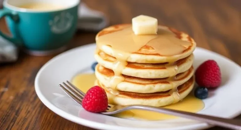Vanilla Pancakes