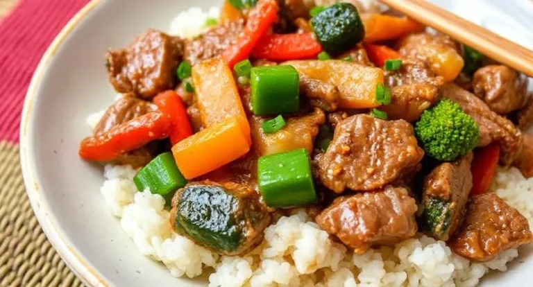 Vegetable Beef Stir Fry