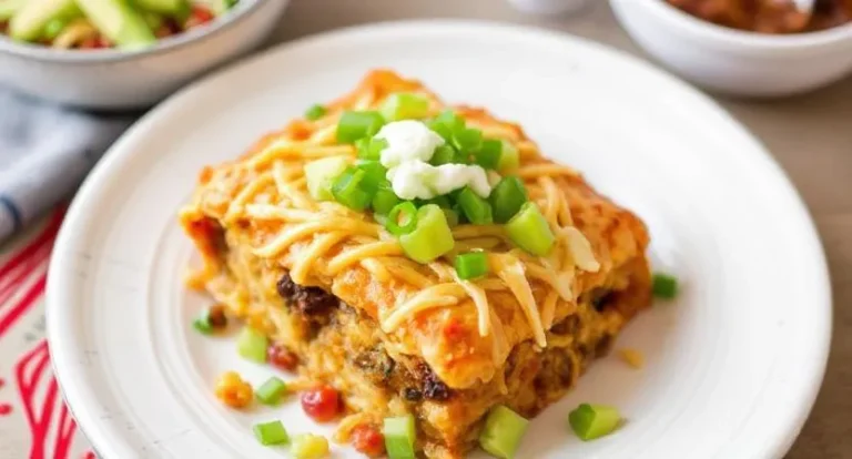 Walking Taco Bake