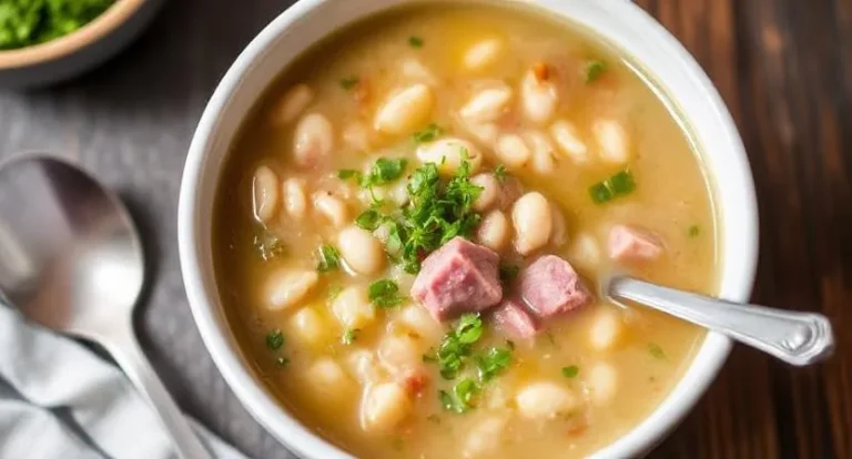 White Bean and Ham Hock Soup