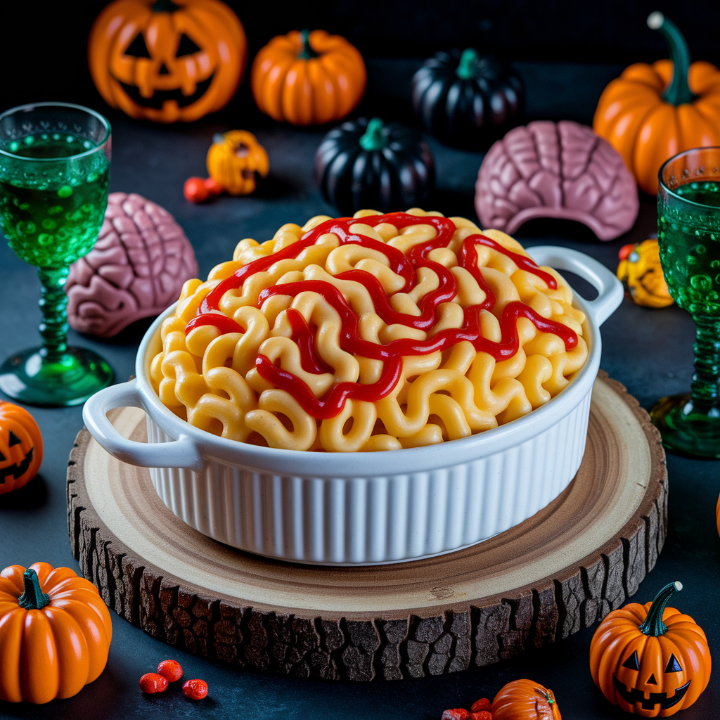 Brainy Mac and Cheese