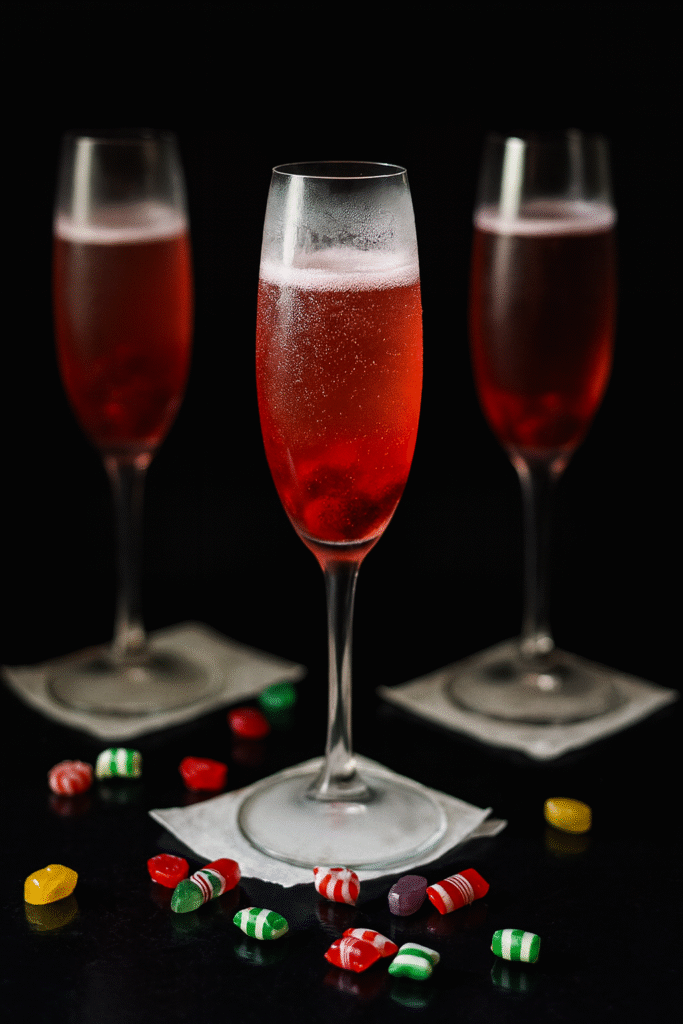 Cranberry Prosecco Spritzer