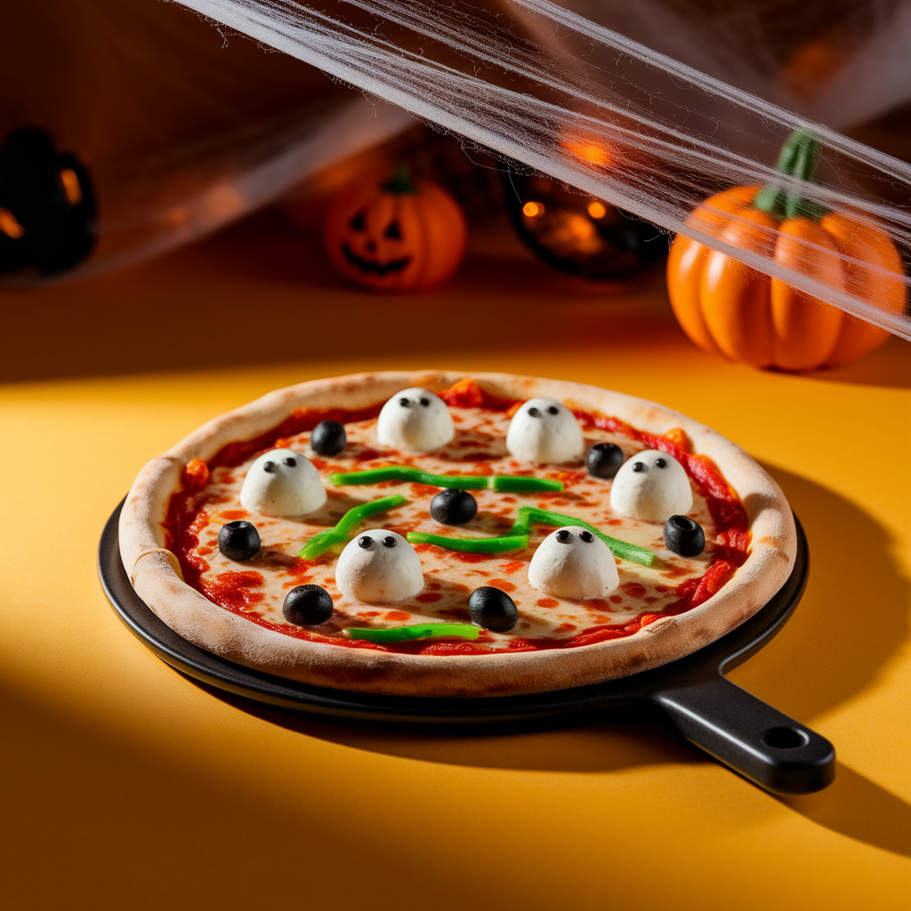 Creepy Crawly Pizza