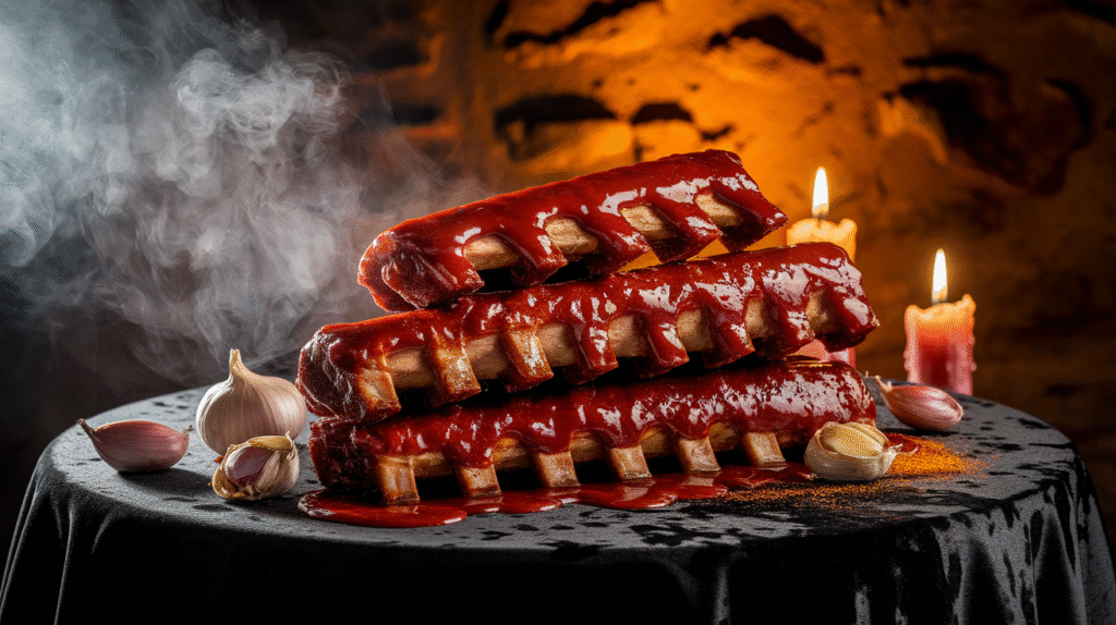 Dracula’s Bloody Ribs
