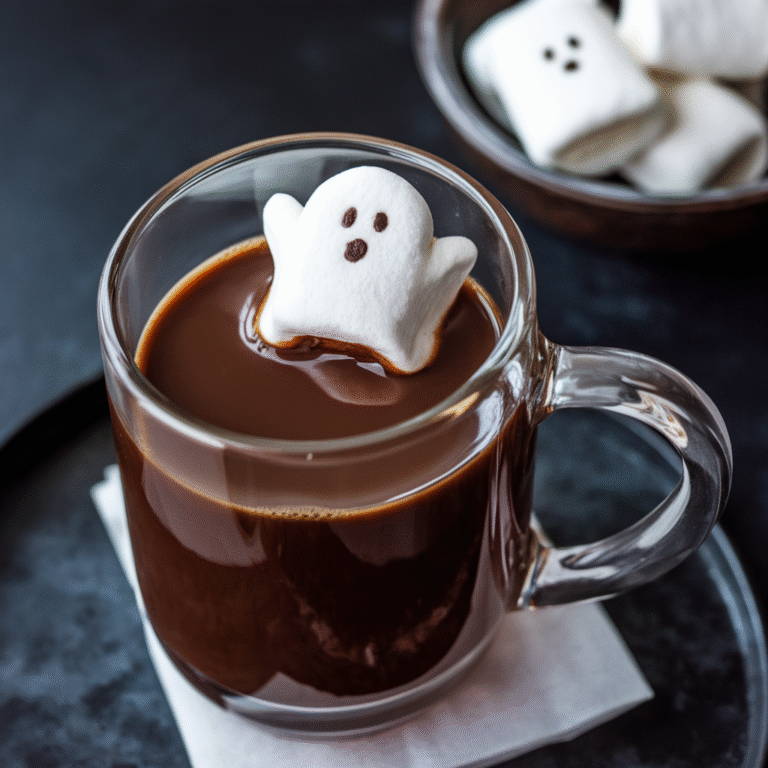 Halloween Hot Chocolate: Make a Spooky Statement with Black Hot Cocoa