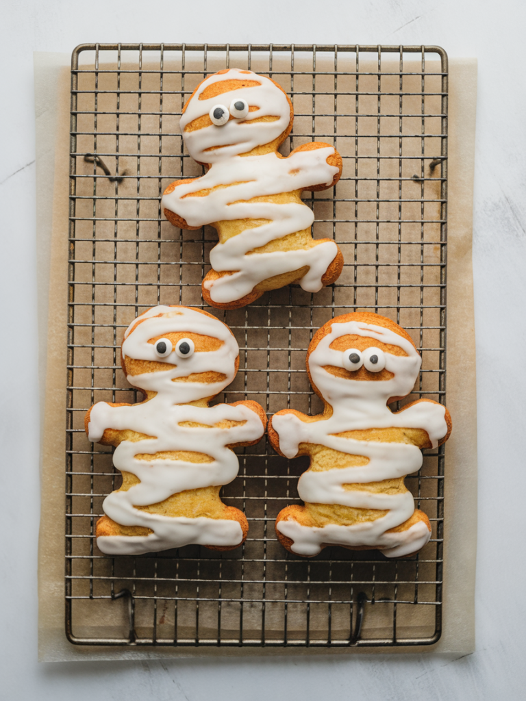 Halloween Mummy Pop Tarts