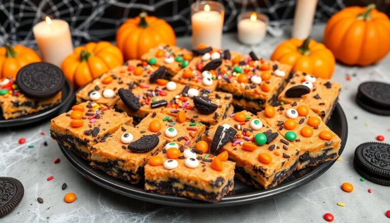 Halloween Oreo Cake Bars Recipe [Easy, Festive, and Fun]