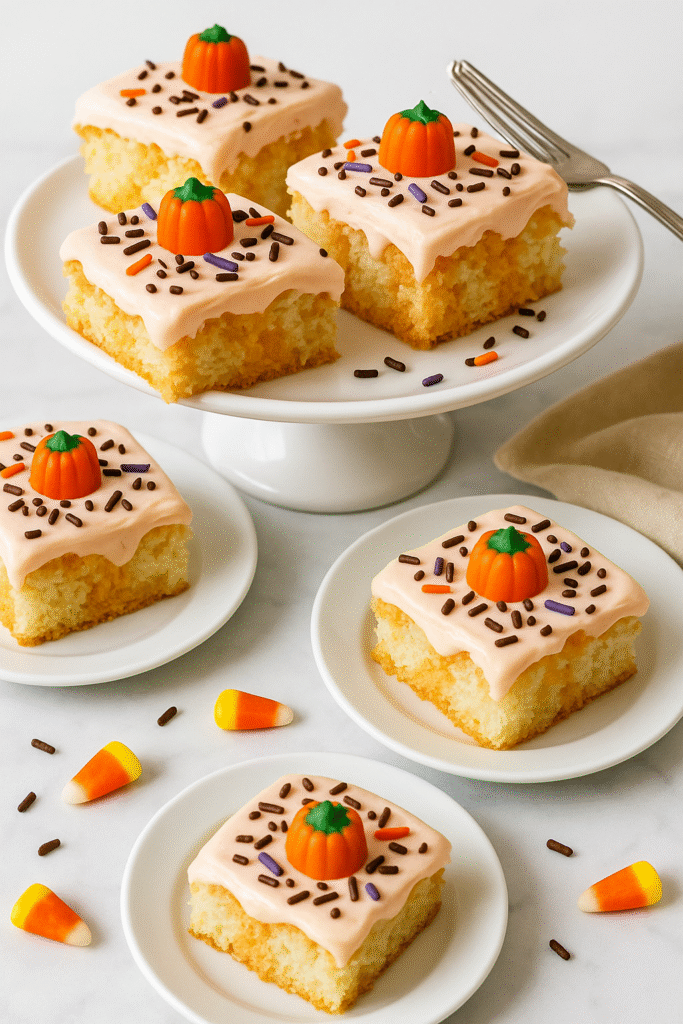 Halloween Poke Cake