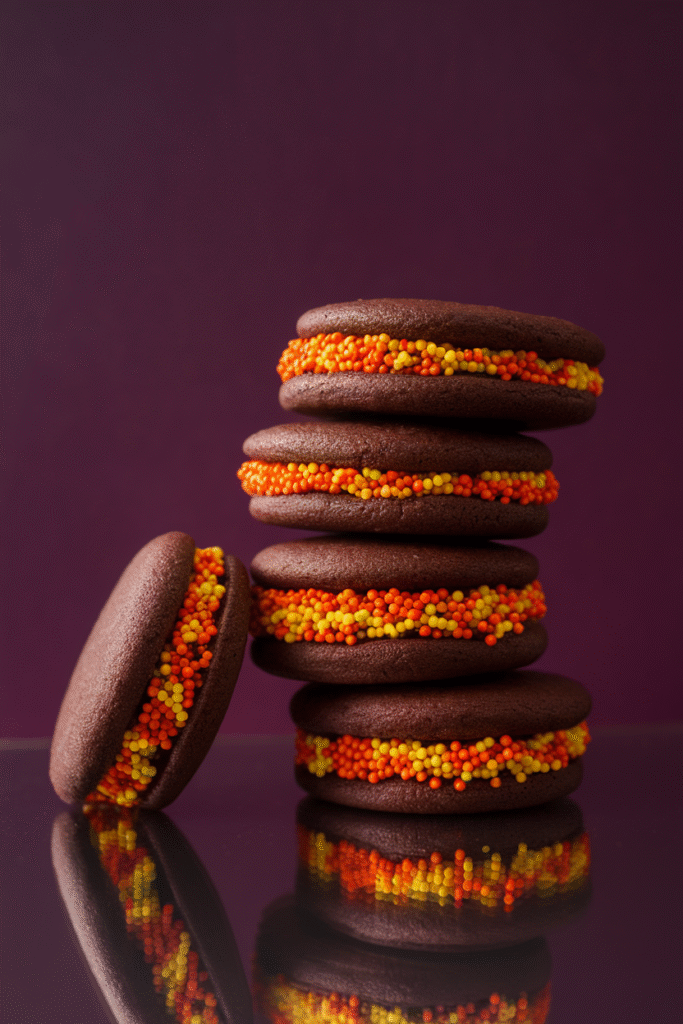 Halloween Whoopie Pies