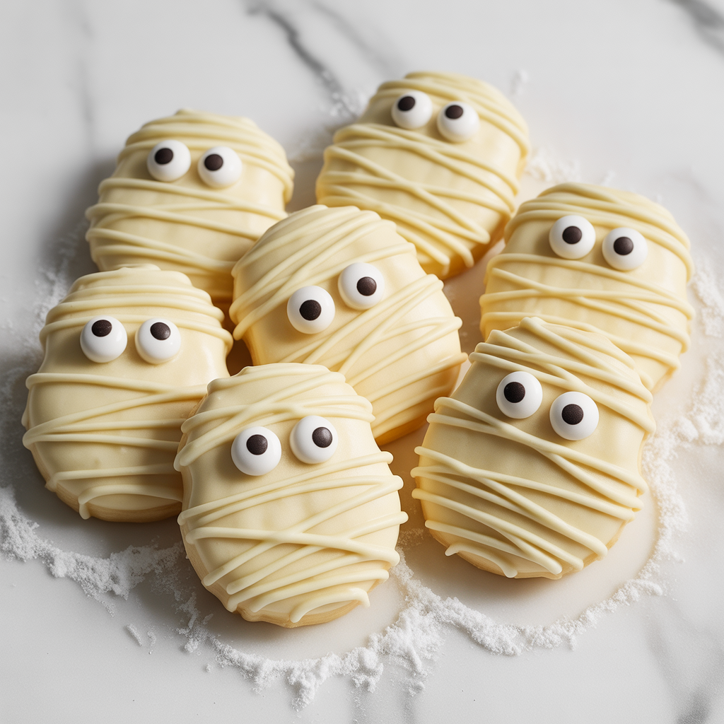 Mummy Fudge