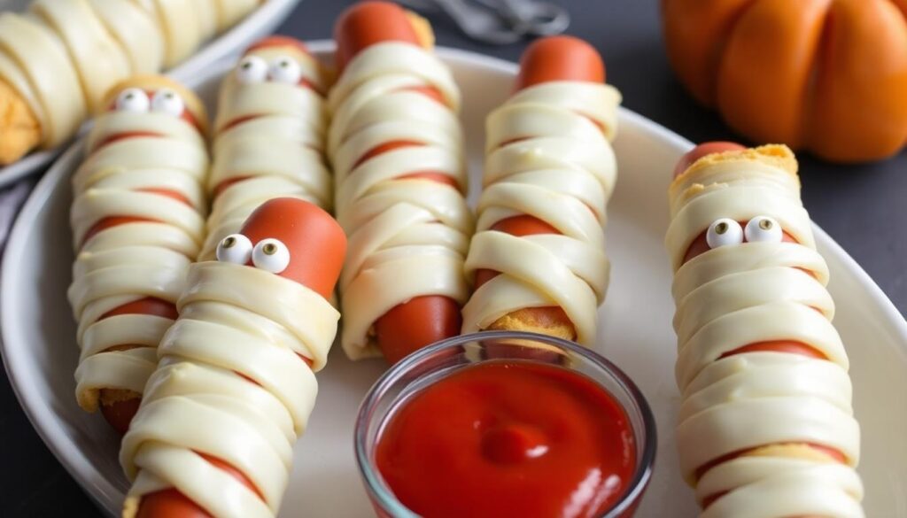 Mummy Hot Dogs