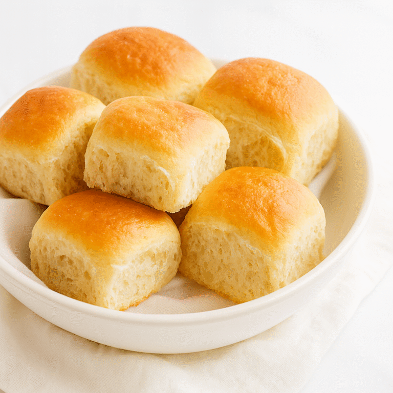 One Hour Dinner Rolls Quick & Fluffy