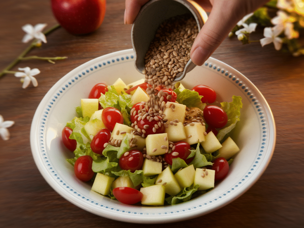 Poison Apple Salad