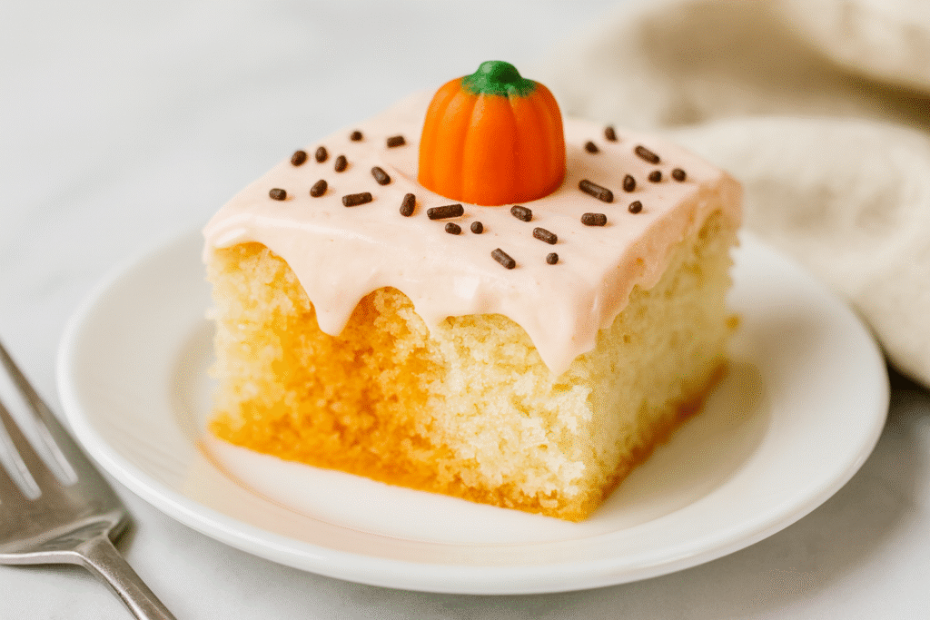 Poke Cake Halloween