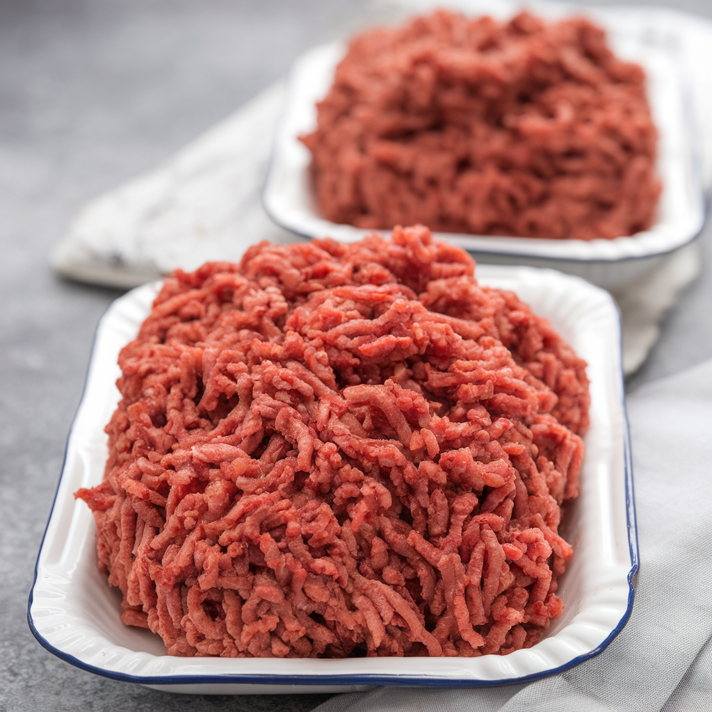 Red Velvet “Raw Meat” Rice Krispies