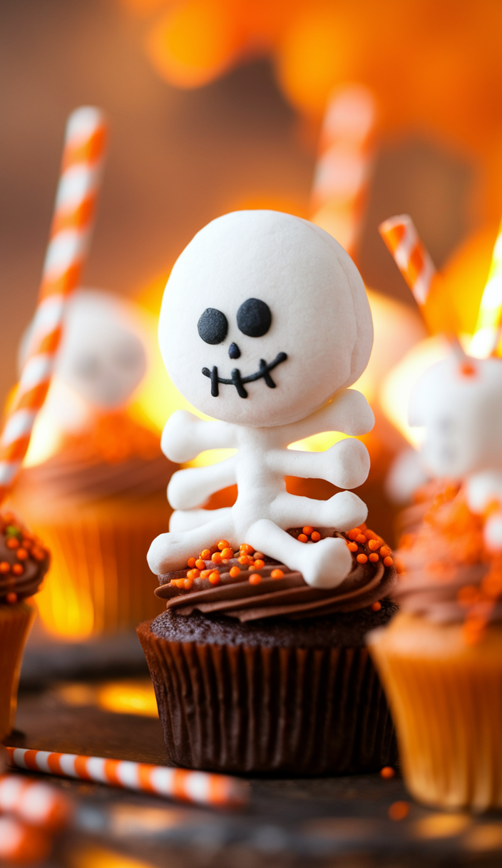 20 Spooky & Fun Halloween Cupcake Ideas