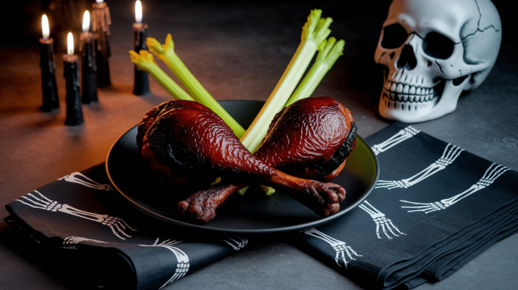 Skeleton Chicken Drumsticks