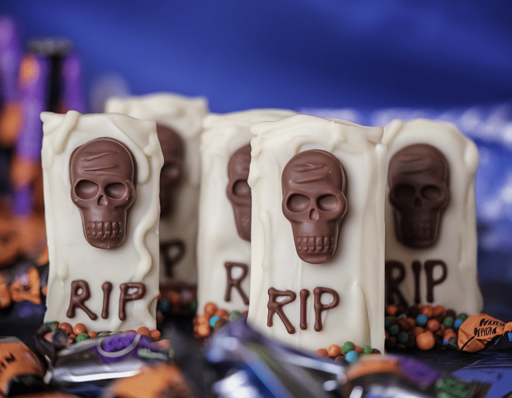 Skull Tombstone Treats