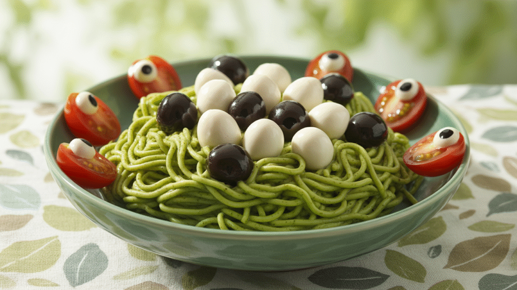 Swamp Slime Pasta