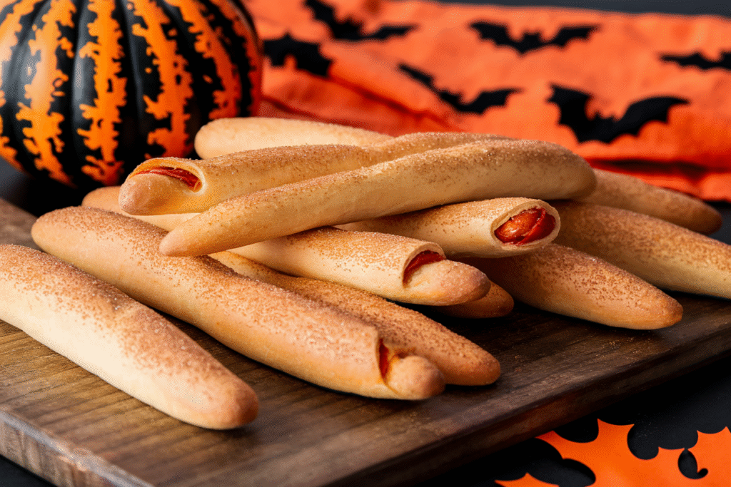 Witch’s Finger Breadsticks