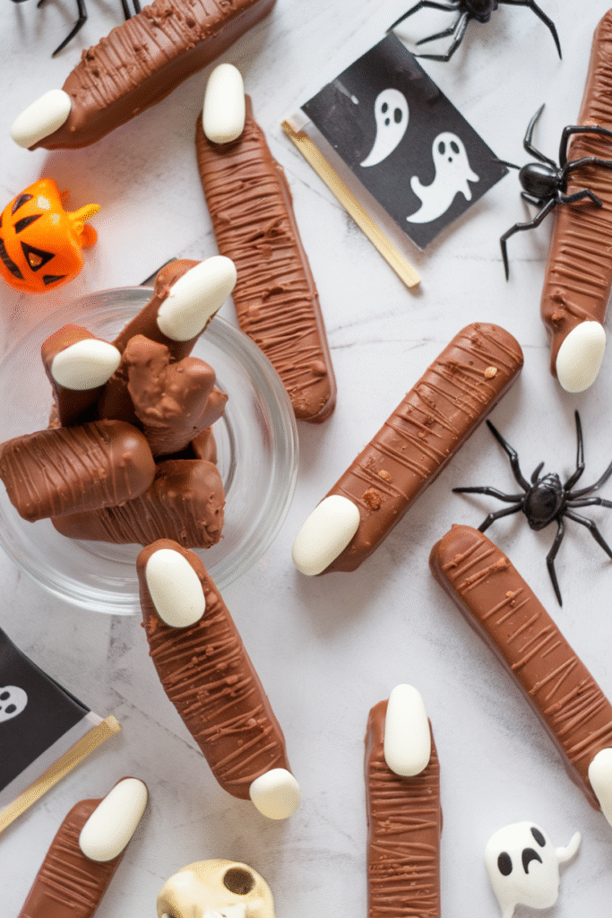 Zombie Finger Treats