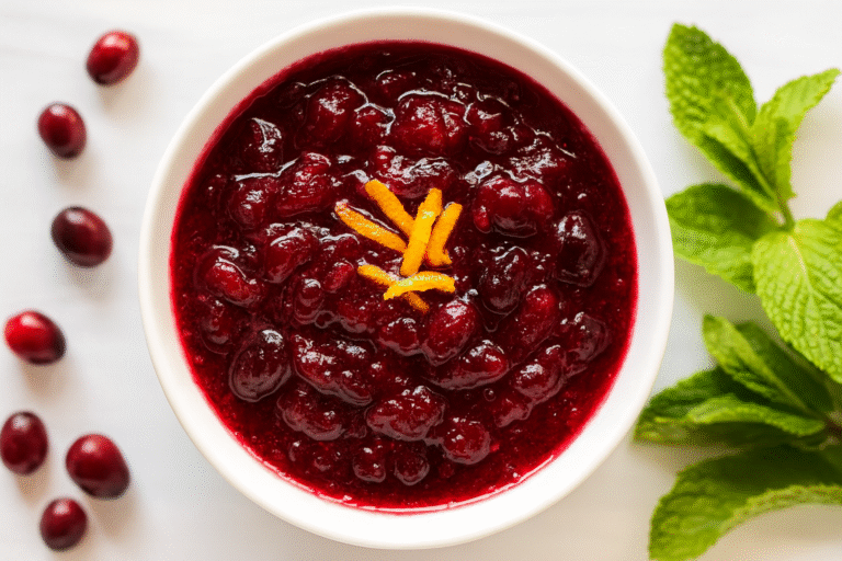 Classic Cranberry Sauce Recipe