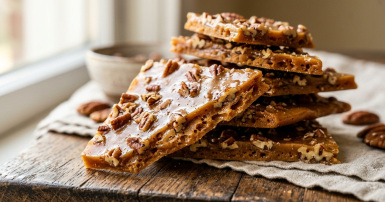 Irresistible Buttery Pecan Chocolate Toffee