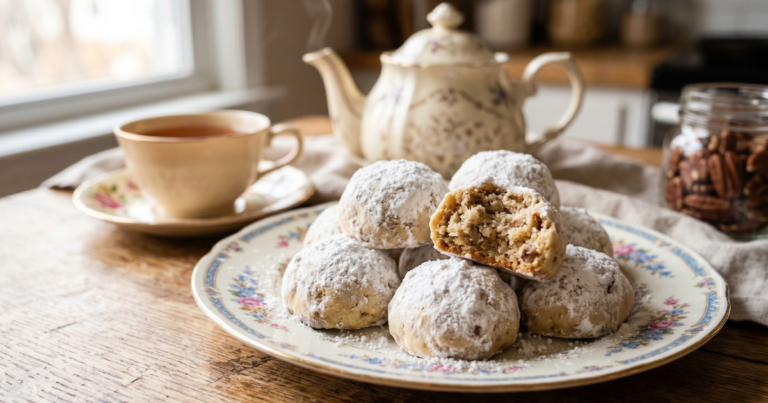 Irresistible Russian Tea Cakes Buttery Snowball Cookies