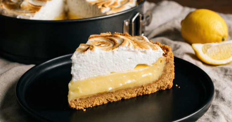 Lemon Meringue Cheesecake