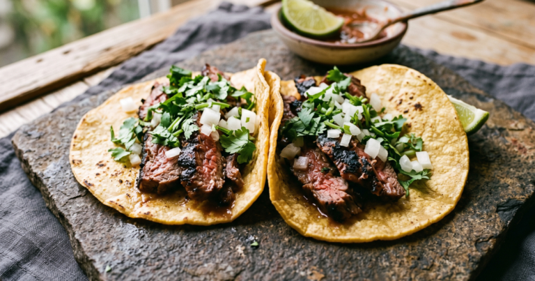 Ultimate Street Tacos De Carne Asada  Juicy Grilled Perfection