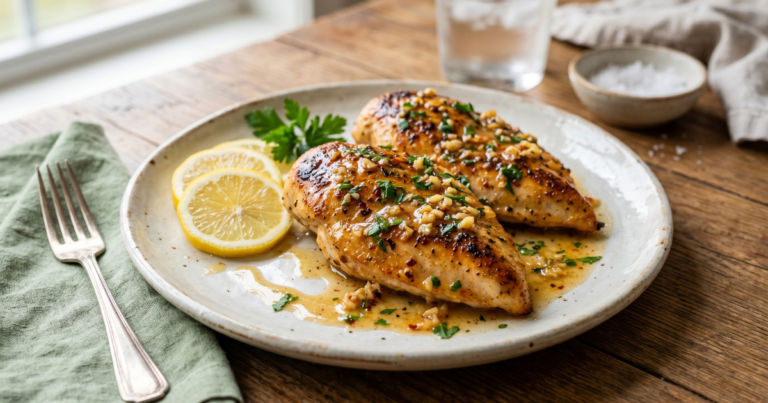 Lemon Garlic Butter Chicken