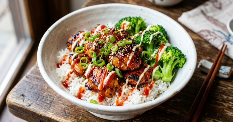 Best Hot Honey Chicken Bowl Recipe  A Flavor Explosion in Every Bite