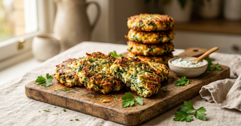 High Protein Spinach Cottage Cheese Flagels