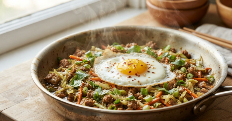 Egg Roll In A Bowl  A Quick, Delicious Low Carb Meal Option