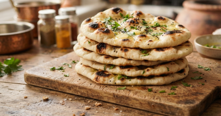 Soft and Fluffy Naan Bread  Your Guide to Perfect Homemade Flatbread