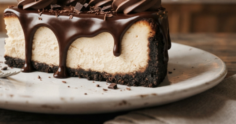 Ultimate Boston Cream Pie Cheesecake: Decadent Triple Layer Bliss