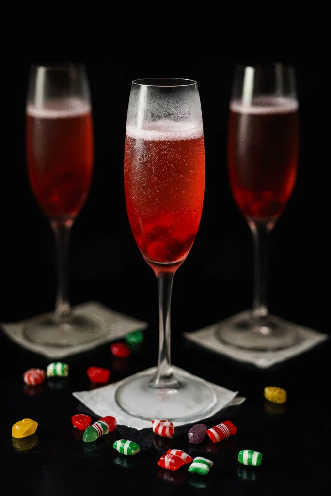 Cranberry Prosecco Spritzer