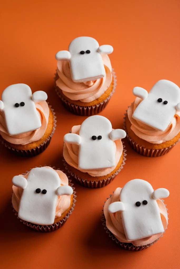 Ghost Cupcakes