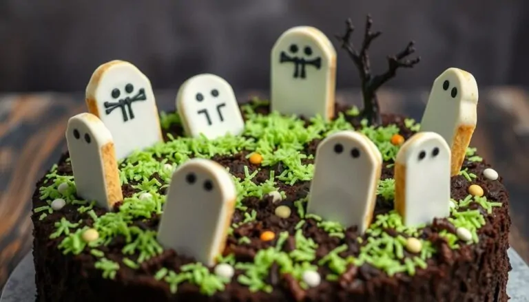 10 Easy Spooky Halloween Cakes to Make Your Party Unforgettable