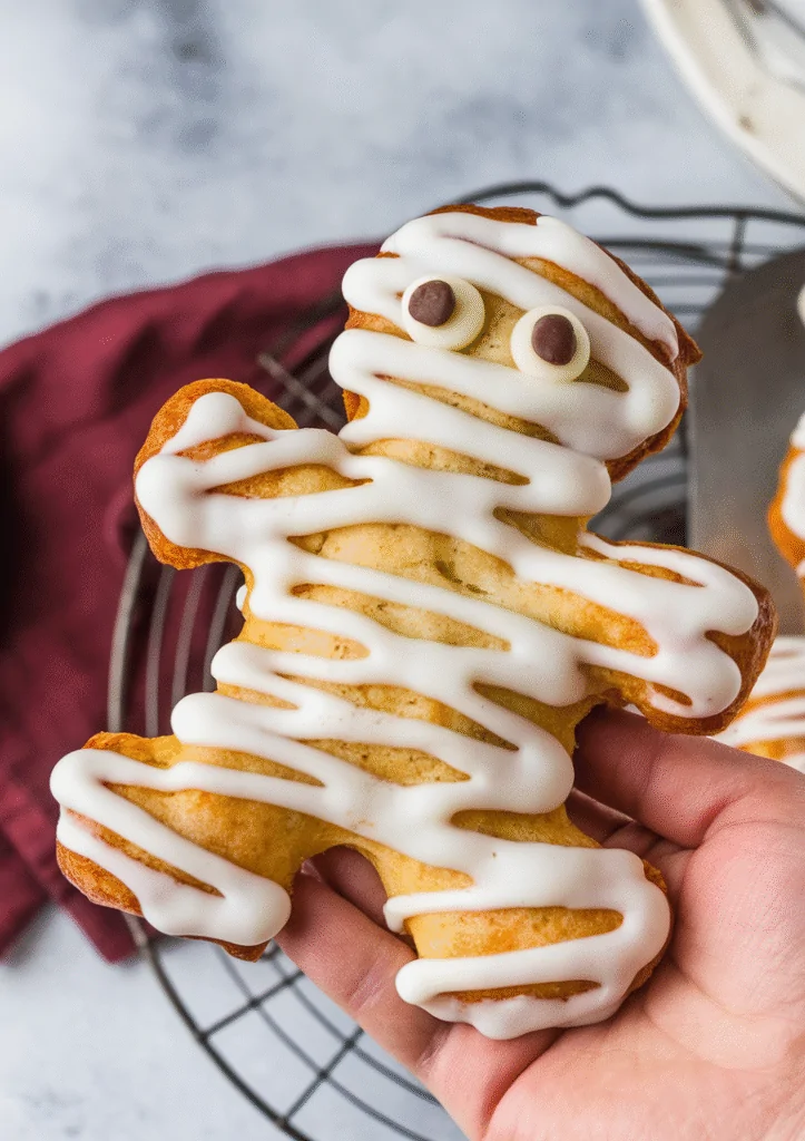 Halloween Mummy Pop Tarts