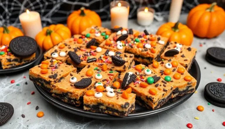 Halloween Oreo Cake Bars Recipe [Easy, Festive, and Fun]