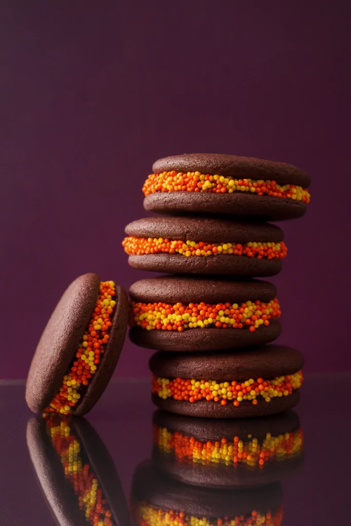 Halloween Whoopie Pies