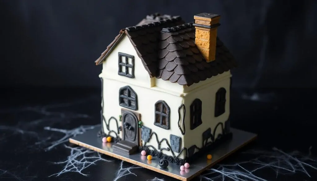Haunted House Cake
