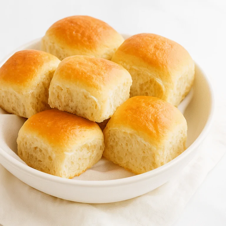 One Hour Dinner Rolls Quick & Fluffy