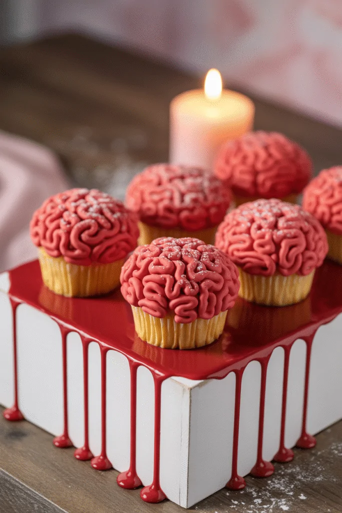 Zombie Cupcakes